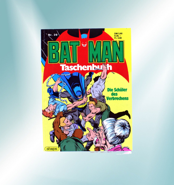 DC Comics Batman Comic Taschenbuch Nr. 39 (1988) von Ehapa